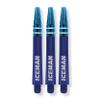 RED DRAGON Gerwyn Price Iceman Nitro Ionic Dart Shaft Collection 5 Sets Per Pack (15 shafts in Total) view 4