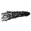 Aynefy Leather Billiards Pockets, Illiard Table Pockets 6Pcs Hollow Out Pool Table Pocket Nets Table Bag Net Billiards Table Pocket Replacement , For Billiards(Black) view 2