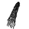 Aynefy Leather Billiards Pockets, Illiard Table Pockets 6Pcs Hollow Out Pool Table Pocket Nets Table Bag Net Billiards Table Pocket Replacement , For Billiards(Black) view 3
