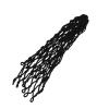 Aynefy Leather Billiards Pockets, Illiard Table Pockets 6Pcs Hollow Out Pool Table Pocket Nets Table Bag Net Billiards Table Pocket Replacement , For Billiards(Black) view 4