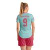 ORKY Women Soccer Jersey, Quick Dry Sublimation Customize Shirt Short Set, Lightweight Personalize Training Uniform Windward(Pink M) view 2