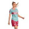 ORKY Women Soccer Jersey, Quick Dry Sublimation Customize Shirt Short Set, Lightweight Personalize Training Uniform Windward(Pink M) view 3