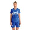 ORKY Women Soccer Jersey, Quick Dry Sublimation Customize Shirt Short Set, Lightweight Personalize Training Uniform Windward(Blue M) view 1