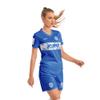 ORKY Women Soccer Jersey, Quick Dry Sublimation Customize Shirt Short Set, Lightweight Personalize Training Uniform Windward(Blue M) view 3