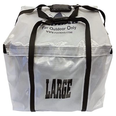 FOOBAG. Water Resistant Equipment Bag for Outdoor Use. Multi-Purpose Water Repellant Bag for Medical, Sports, Outdoor Equipment Use. (Large Foo)