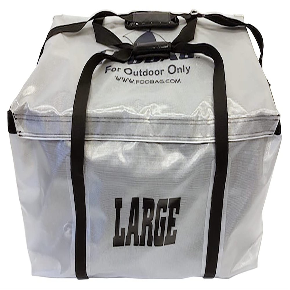 FOOBAG. Water Resistant Equipment Bag for Outdoor Use. Multi-Purpose Water Repellant Bag for Medical, Sports, Outdoor Equipment Use. (Large Foo)