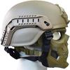 Aifordge Tactical Fast Helmet with Adjustable Airsoft Mask Skull Full Face MaskSuitable for Airsoft Paintball, CS Game, Halloween, Role-Playing view 4