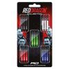 RED DRAGON Nitrotech Dart Shaft Collection 5 Sets Per Pack (15 shafts in Total) view 1