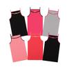 Buyless Fashion Girls Tank Tops - Sleeveless Cami Tanks Cotton Undershirts for Dance Gymnastics, Kids & Toddler Size (6 Pack) 2-3 view 1