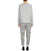 The Nightmare Before Christmas Women's and Women's Plus Long Sleeve Top and Pants, 3-Piece Gift Set (as1, alpha, x_s, regular, regular) view 2