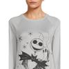 The Nightmare Before Christmas Women's and Women's Plus Long Sleeve Top and Pants, 3-Piece Gift Set (as1, alpha, x_s, regular, regular) view 3