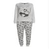 The Nightmare Before Christmas Women's and Women's Plus Long Sleeve Top and Pants, 3-Piece Gift Set (as1, alpha, x_s, regular, regular) view 4