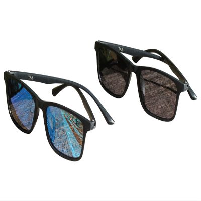 Double Catch Fishing Polarized Sunglasses  Stylish Sunglasses for Men Women  Ultra Light 4 oz  All Day Comfort Sunglasses Driving Golf (2 Pack)