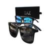 Double Catch Fishing Polarized Sunglasses  Stylish Sunglasses for Men Women  Ultra Light 4 oz  All Day Comfort Sunglasses Driving Golf (2 Pack) view 2