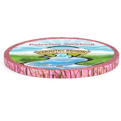 Country Brook Design - Pink Waterfowl Camo Lite Tape (1/2 Inch, 5 Yards)
