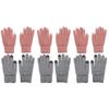 INOOMP 6pairs Screen Gloves for Women of - Thermal Riding Fishing Gloves for Outdoor Activities Cold Weather view 1