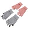 INOOMP 6pairs Screen Gloves for Women of - Thermal Riding Fishing Gloves for Outdoor Activities Cold Weather view 4