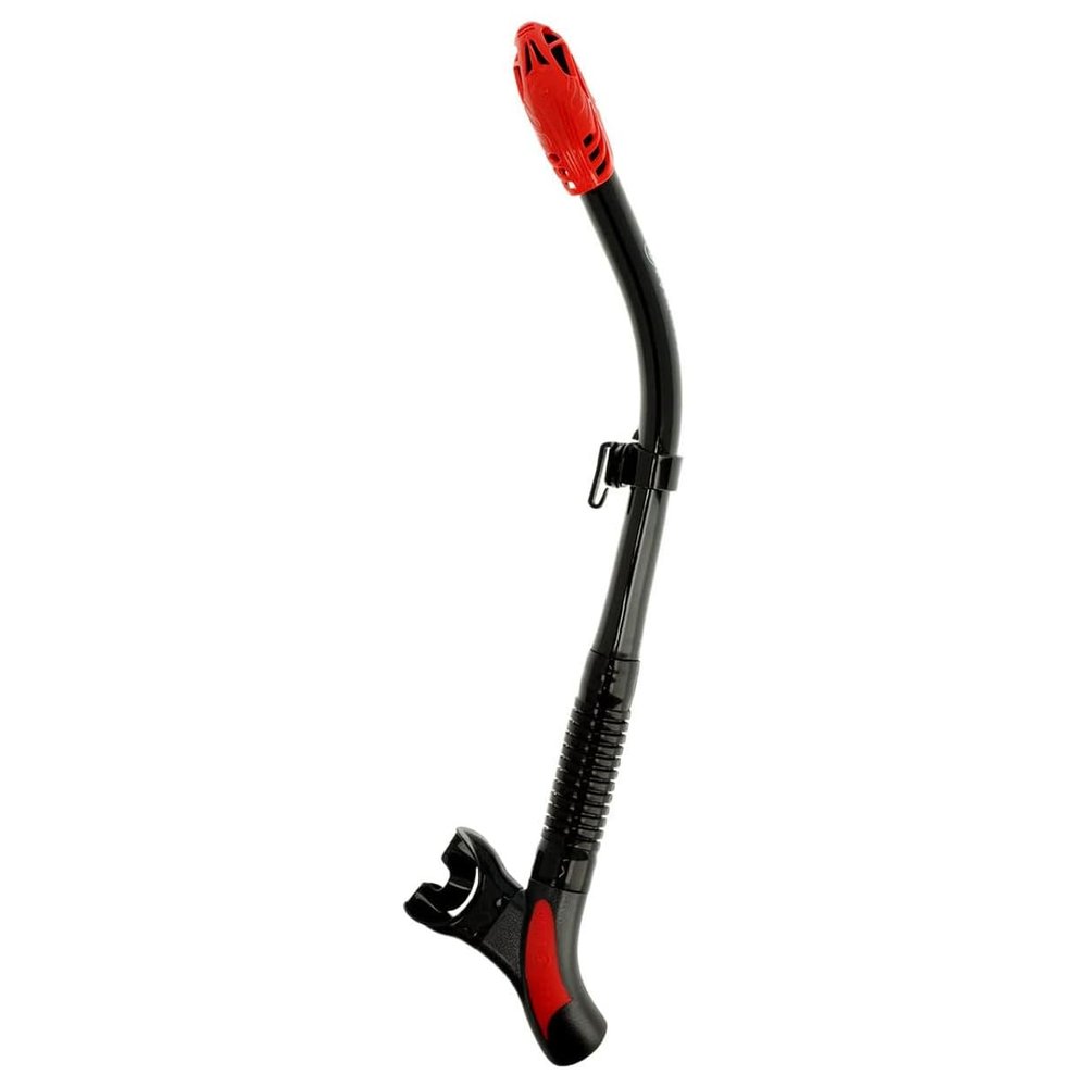 Aqualung Impulse Dry Snorkel Red