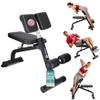 Lifepro SculptTrainer Roman Chair  Hyperextension Bench for Strength Training  Adjustable Back Extension Machine, Ab Bench & Foldable Sit-Up Bench for Athletes, Core Work & Home Gym Workouts view 1