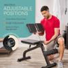 Lifepro SculptTrainer Roman Chair  Hyperextension Bench for Strength Training  Adjustable Back Extension Machine, Ab Bench & Foldable Sit-Up Bench for Athletes, Core Work & Home Gym Workouts view 3