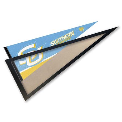 College Flags & Banners Co. Southern University Pennant with Wood Frame
