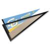 College Flags & Banners Co. Southern University Pennant with Wood Frame view 1