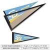 College Flags & Banners Co. Southern University Pennant with Wood Frame view 2