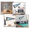 College Flags & Banners Co. Southern University Pennant with Wood Frame view 3