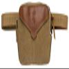 Altamont Canvas Leather Shell Pouch - 1212344801 view 1