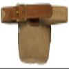 Altamont Canvas Leather Shell Pouch - 1212344801 view 2