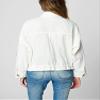 [BLANKNYC] Womens Luxury Clothing Linen Utility Jacket with Pockets, Comfortable & Stylish Coat, Great Catch, Large view 2