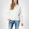 [BLANKNYC] Womens Luxury Clothing Linen Utility Jacket with Pockets, Comfortable & Stylish Coat, Great Catch, Large view 4