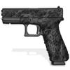 Decal Grip for Glock 17 Gen 4 (Cryptic Camo - Black) view 1