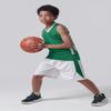 Liberty Imports Youth Boys Reversible Mesh Performance Athletic Basketball Jerseys Blank Team Uniforms for Sports Scrimmage (Green/White, Youth Large) view 2