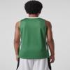 Liberty Imports Youth Boys Reversible Mesh Performance Athletic Basketball Jerseys Blank Team Uniforms for Sports Scrimmage (Green/White, Youth Large) view 3
