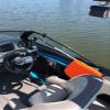 Orange Safety Flag For Boat or Boat Tower (Window Mount) view 2