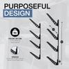 StoreYourBoard Adjustable Wakeboard Storage Rack  Wall Mount 4 Level Display, Heavy Duty Water Sports Gear Hanger for Wakeboards, Wakesurf Boards, and More, Holds up to 100 lbs view 3