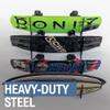 StoreYourBoard Adjustable Wakeboard Storage Rack  Wall Mount 4 Level Display, Heavy Duty Water Sports Gear Hanger for Wakeboards, Wakesurf Boards, and More, Holds up to 100 lbs view 4