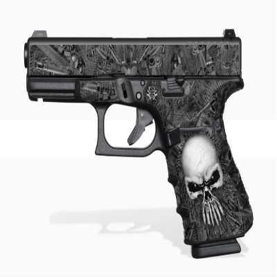 Decal Grip for Glock 19 Gen 4 (Arsenal)