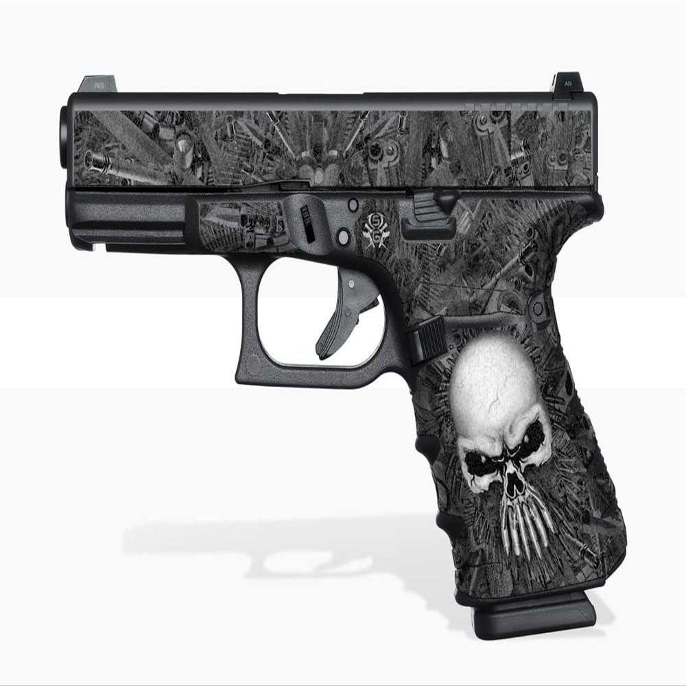 Decal Grip for Glock 19 Gen 4 (Arsenal)
