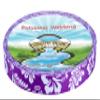 Country Brook Design - Purple Hawaiian Photo Quality Polyester (3/4 Inch, 20 Yards) view 1