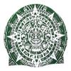 Swimming Cap - Brain, Aztecs, Swim Fast - Silicon,, Unisex - 2019 Designs (Aztecs Green & Red) view 2