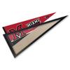 College Flags & Banners Co. Miami Redhawks and Wood Pennant Frame view 1
