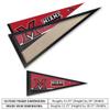 College Flags & Banners Co. Miami Redhawks and Wood Pennant Frame view 2