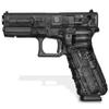 Decal Grip for Glock 17 Gen 4 (Steampunk) view 1