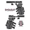 Decal Grip for Glock 17 Gen 4 (Steampunk) view 2