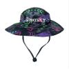 Bosky Hats Shade Bucket Hat | Fishing Hunting | UPF 50 Boonie Sun Protection Hat | Beach & Hiking Hat | Paddling Kayaking | Floating | Water Resistant (90s Vibes) Multicolor view 2