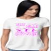 X-Large White Women Why Walk When You Can Cartwheel Funny Gymnastics T-Shirt view 2