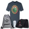 Golf Gift Sets For Dad or Grandpa | Golf Towel, Shirt, Tumbler and Bag - Dads Cup of Tee GGS S2 2XL view 1