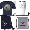 Golf Gift Sets For Dad or Grandpa | Golf Towel, Shirt, Tumbler and Bag - Dads Cup of Tee GGS S2 2XL view 2